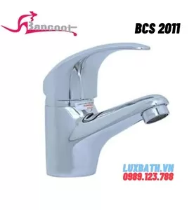 Vòi Lavabo 1 Lỗ Nóng Lạnh Bancoot BCV 2012
