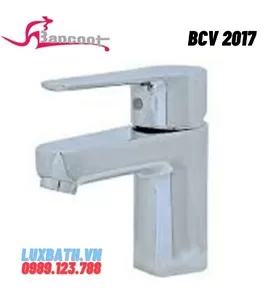 Vòi Lavabo 1 Lỗ Nóng Lạnh Bancoot BCV 2017