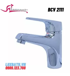 Vòi Lavabo 1 Lỗ Nóng Lạnh Bancoot BCV 2111