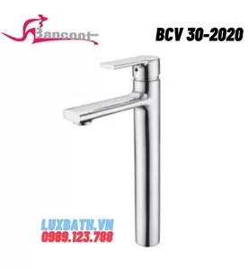 Vòi Lavabo Nóng Lạnh Thân Cao Bancoot BCV 30-2020
