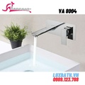 Vòi chậu Lavabo nóng lạnh âm tường Bancoot VA 8004