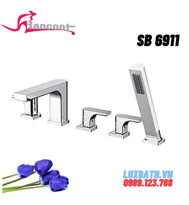 Sen tắm bồn nóng lạnh Bancoot SB-6911