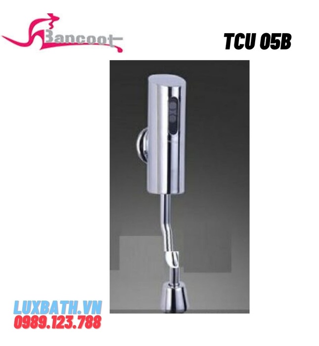 Van xả tiểu nam cảm ứng dương dùng pin Bancoot TCU 05B