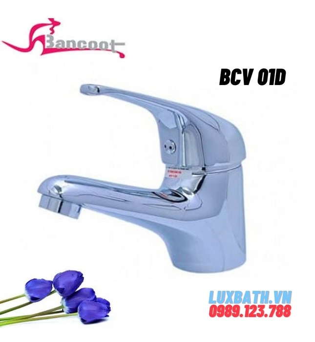 Vòi chậu Lavabo lạnh Bancoot BCV 01D