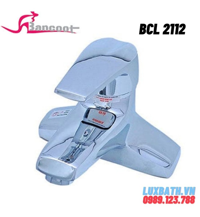 Vòi chậu Lavabo nóng lạnh Bancoot BCL 2112