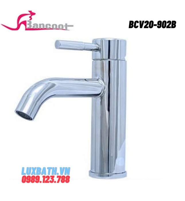 Vòi chậu Lavabo nóng lạnh Bancoot BCV20-902B