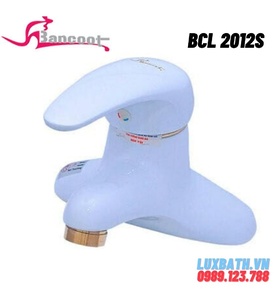 Vòi chậu Lavabo nóng lạnh Bancoot BCL 2012S