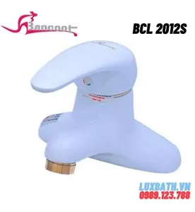Vòi Lavabo 2 Chân Nóng Lạnh Bancoot BCL 2012S