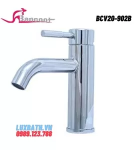 Vòi Lavabo 1 Lỗ Nóng Lạnh Bancoot BCV20-902B
