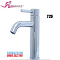 Vòi chậu Lavabo nóng lạnh Bancoot T25 