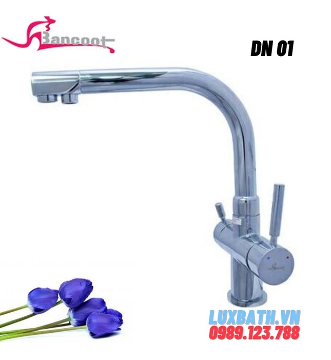 Vòi bếp nóng lạnh kết hợp RO Bancoot DN 01