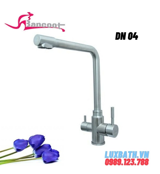 Vòi bếp nóng lạnh kết hợp RO Bancoot DN 04
