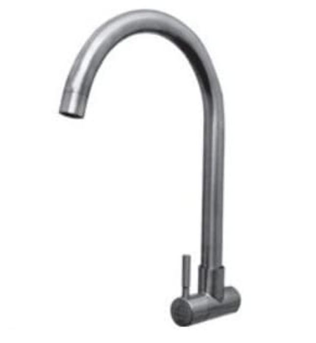 Vòi bếp lạnh cần cứng Bancoot 304-03T