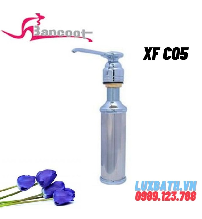 Bình đựng bình xà phòng đồng Bancoot XF CO5