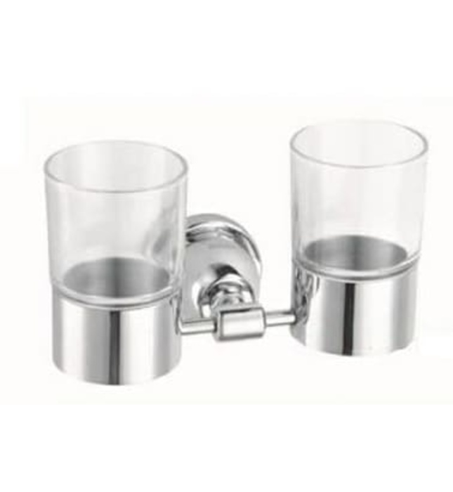 Kệ cốc đánh răng đôi Bancoot LK56207