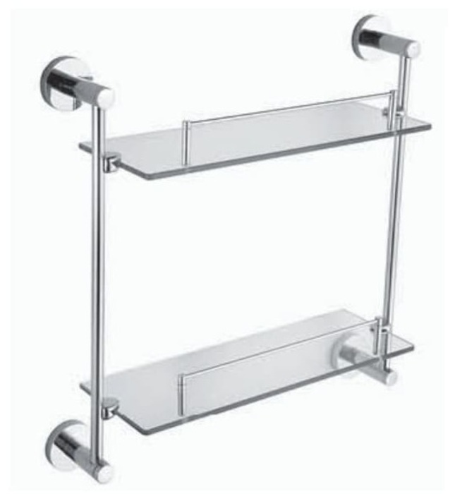 Kệ kính để đồ 2 tầng Bancoot KK2-55414