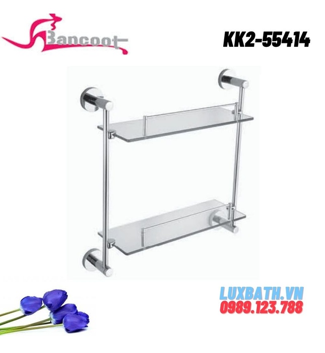 Kệ kính để đồ 2 tầng Bancoot KK2-55414