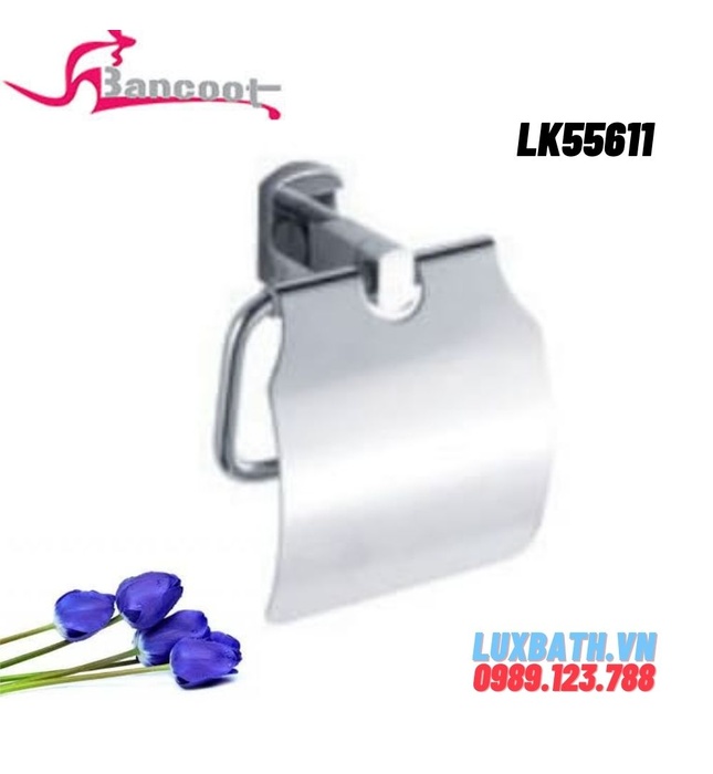 Lô giấy vệ sinh inox 304 Bancoot LK55611