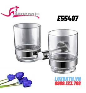 Kệ cốc đánh răng đôi Bancoot E55407