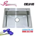 Chậu rửa bát 1 hố Inox 304 Bancoot CIELO 03