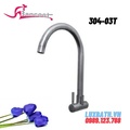 Vòi bếp lạnh cần cứng Bancoot 304-03T