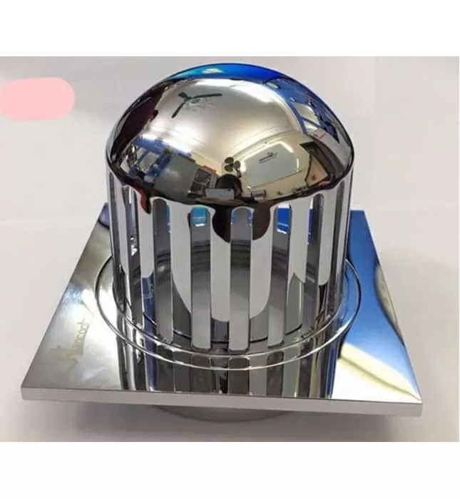 Cầu Chắn Rác Đồng Mạ Chrome Bancoot 100C-2