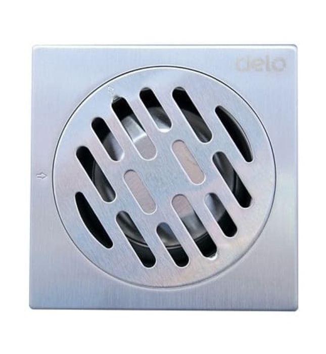 Ga thoát sàn inox 12x12cm Cielo CE 90
