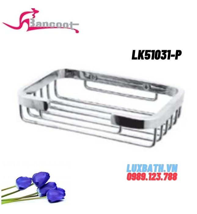 Giá đựng xà phòng Inox 304 Bancoot LK 51031-P