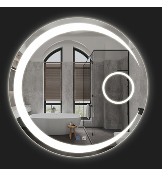 Gương điện cảm ứng Bancoot LKM057