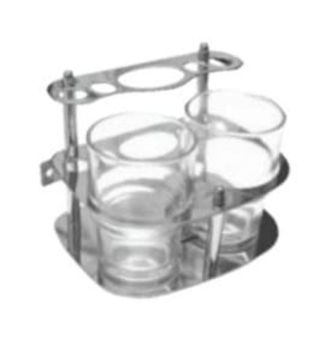 Kệ cốc đa năng Inox 304 Bancoot 552