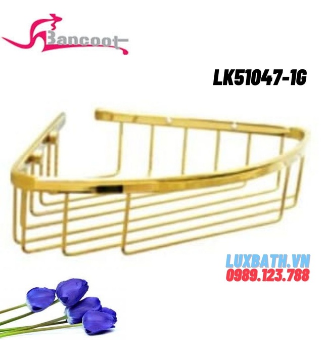 Kệ góc để đồ 1 tầng Bancoot LK 51047-1G