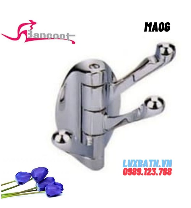 Móc áo 3 mấu inox 304 Bancoot MA06