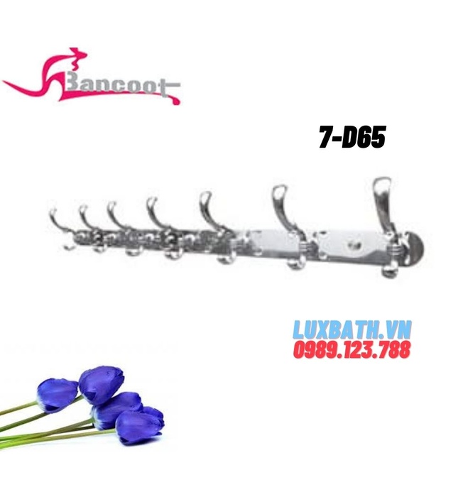 Móc áo 7 mấu inox 304 Bancoot 7-D65 