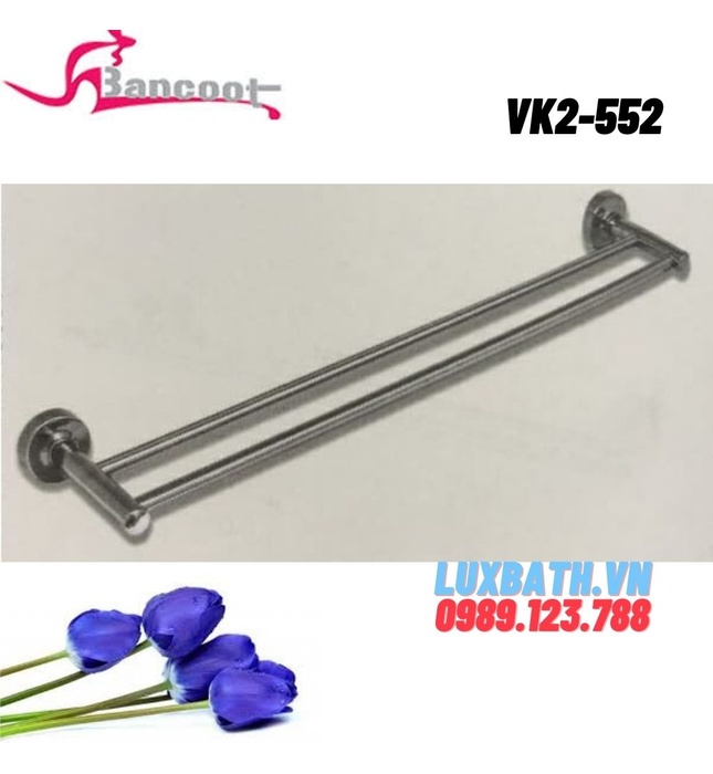 Vắt khăn đôi inox 304 Bancoot VK2-552 
