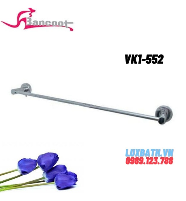 Vắt khăn đơn inox 304 Bancoot VK1-552