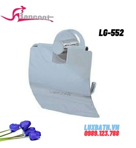 Lô giấy vệ sinh inox 304 Bancoot LG-552