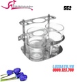 Kệ cốc đa năng Inox 304 Bancoot 552