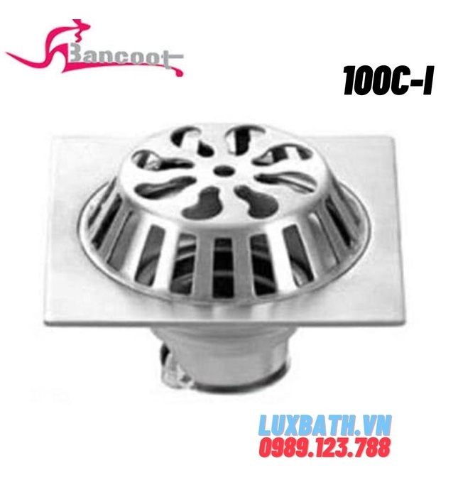 Cầu Chắn Rác Inox Bancoot 100C-I