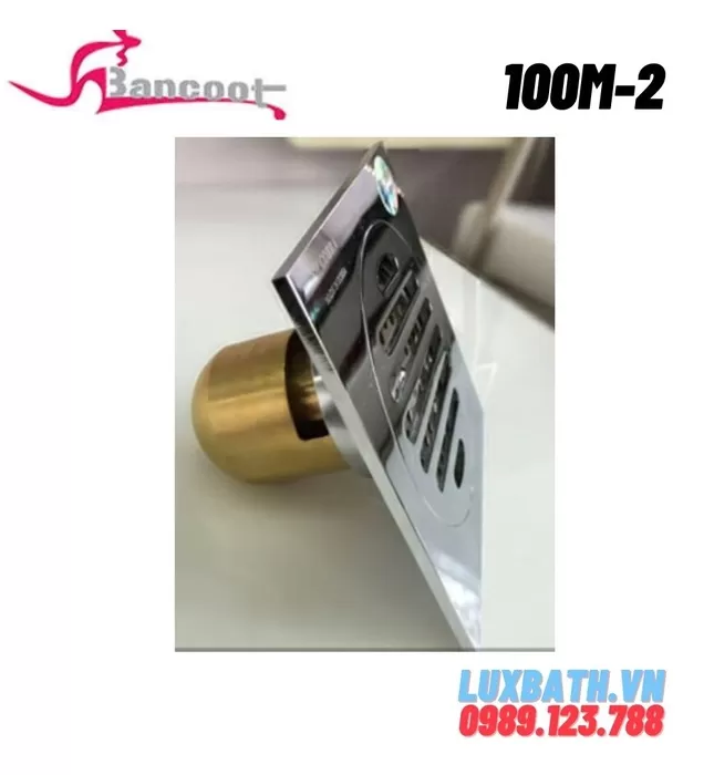 Ga Thoát Sàn Đồng Mạ Bancoot 100M-2