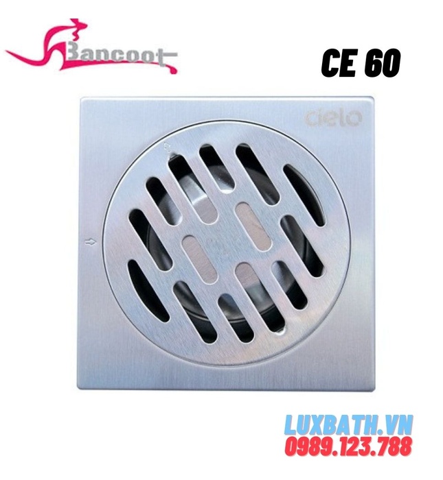 Ga thoát sàn inox CIelo CE 60