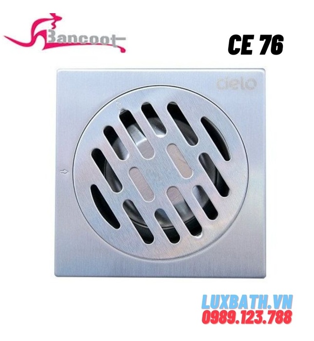 Ga thoát sàn inox CIelo CE 76