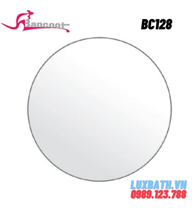 Gương treo tường tráng bạc 5 lớp Bancoot BC 128