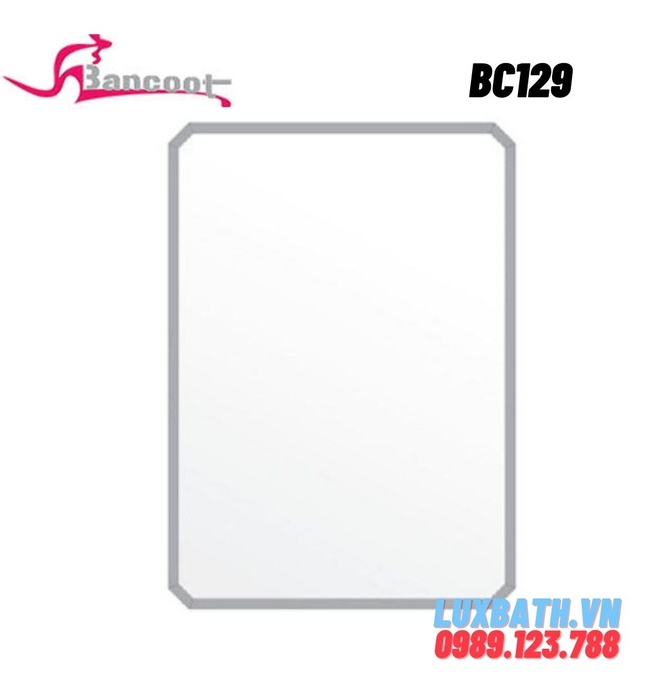 Gương treo tường tráng bạc 5 lớp Bancoot BC 129
