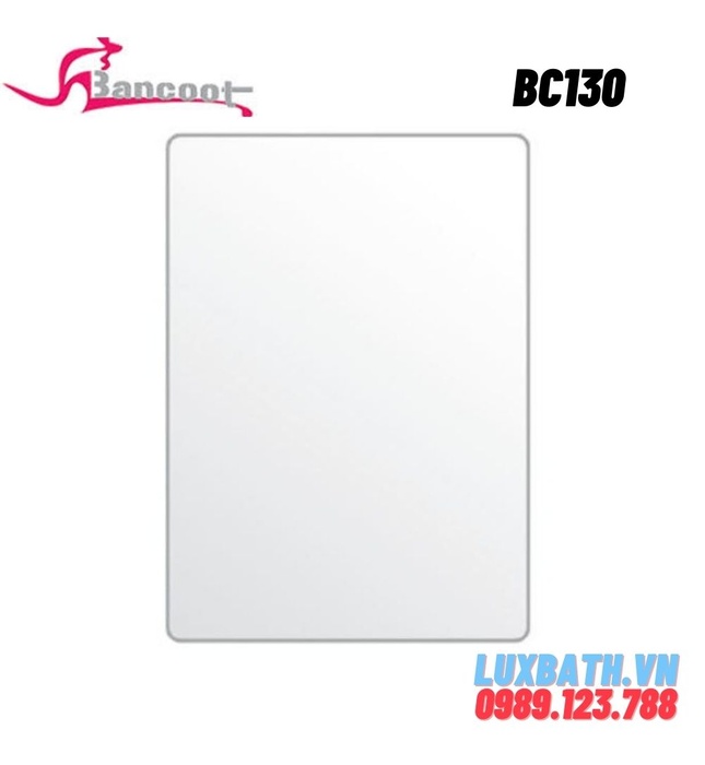 Gương treo tường tráng bạc 5 lớp Bancoot BC 130