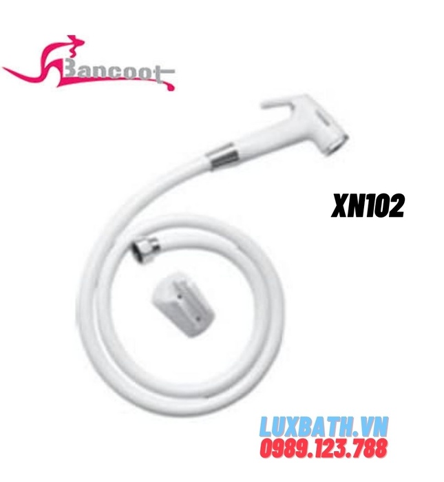 Vòi xịt vệ sinh nhựa Bancoot XN 102