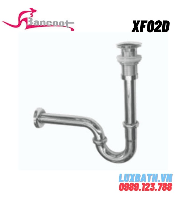 Xi phông chậu rửa lavabo Bancoot XF 02D