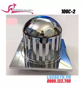 Cầu Chắn Rác Đồng Mạ Chrome Bancoot 100C-2