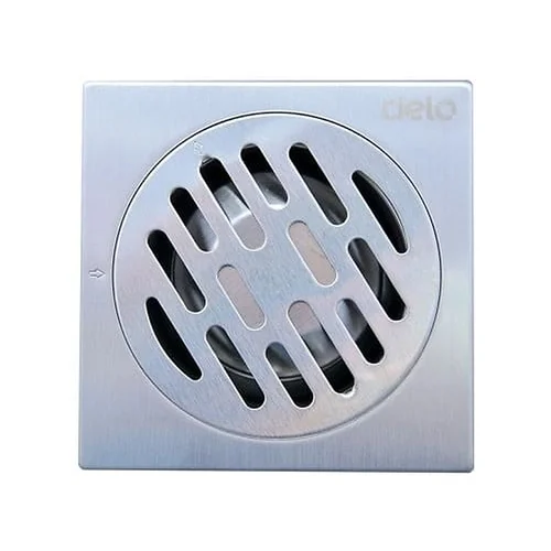 Ga thoát sàn inox 12x12cm Cielo CE 90