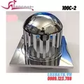 Cầu Chắn Rác Đồng Mạ Chrome Bancoot 100C-2