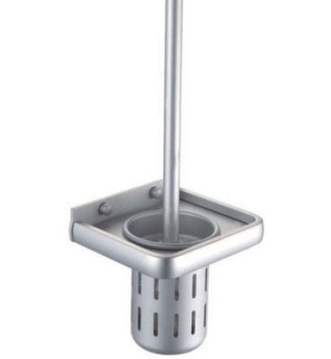 Kệ chổi cọ toilet hợp kim nhôm Hilux 1715